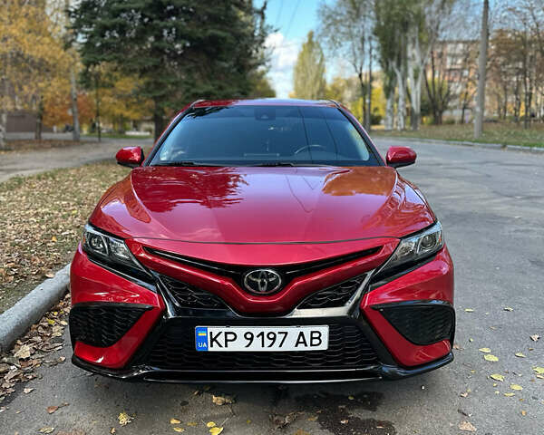 Червоний Тойота Камрі, об'ємом двигуна 2.5 л та пробігом 113 тис. км за 22100 $, фото 9 на Automoto.ua