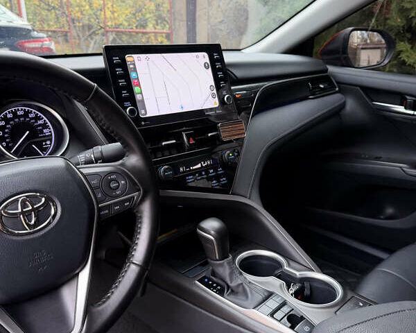 Червоний Тойота Камрі, об'ємом двигуна 2.49 л та пробігом 85 тис. км за 24999 $, фото 19 на Automoto.ua