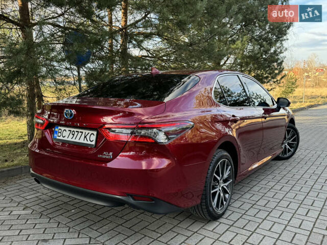 Красный Тойота Камри, объемом двигателя 2.5 л и пробегом 48 тыс. км за 28500 $, фото 30 на Automoto.ua