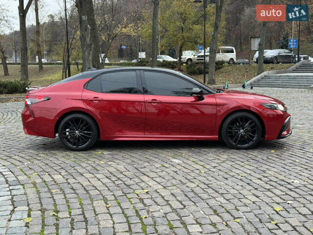 Красный Тойота Камри, объемом двигателя 2.5 л и пробегом 59 тыс. км за 28700 $, фото 6 на Automoto.ua