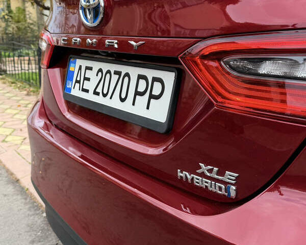 Червоний Тойота Камрі, об'ємом двигуна 2.49 л та пробігом 85 тис. км за 24999 $, фото 14 на Automoto.ua