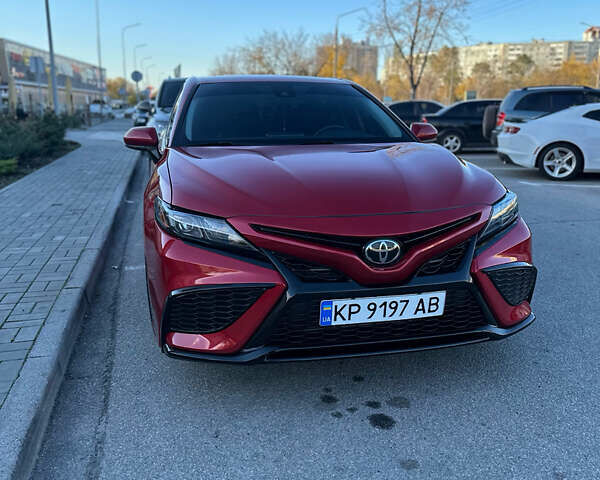Червоний Тойота Камрі, об'ємом двигуна 2.5 л та пробігом 113 тис. км за 22100 $, фото 7 на Automoto.ua