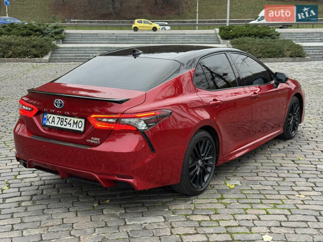 Красный Тойота Камри, объемом двигателя 2.5 л и пробегом 59 тыс. км за 28700 $, фото 5 на Automoto.ua
