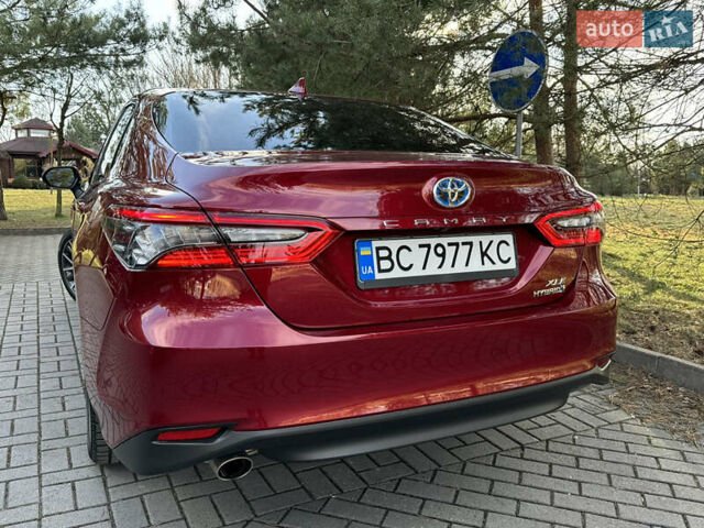 Красный Тойота Камри, объемом двигателя 2.5 л и пробегом 48 тыс. км за 28500 $, фото 78 на Automoto.ua