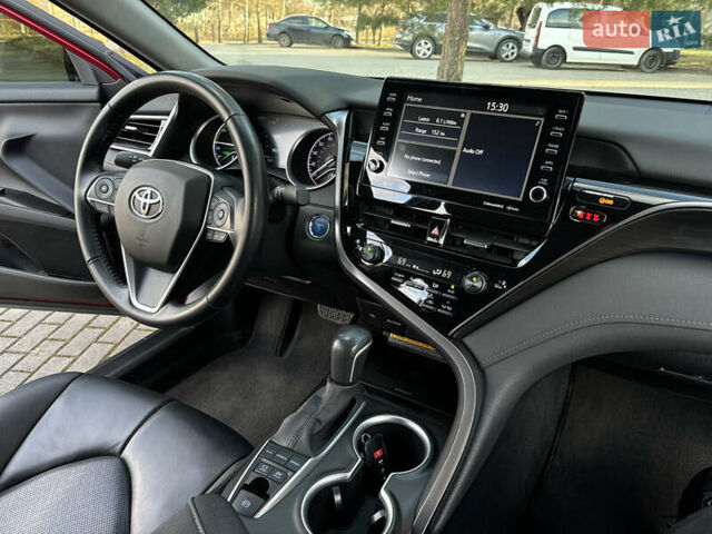 Красный Тойота Камри, объемом двигателя 2.5 л и пробегом 48 тыс. км за 28500 $, фото 121 на Automoto.ua