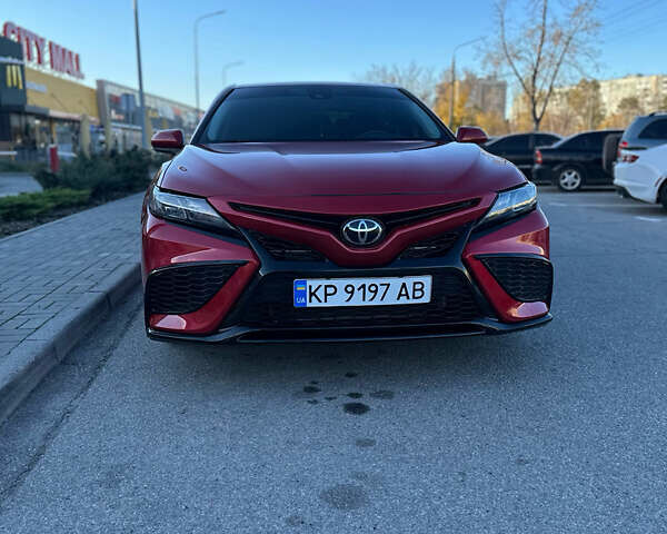 Червоний Тойота Камрі, об'ємом двигуна 2.5 л та пробігом 113 тис. км за 22100 $, фото 8 на Automoto.ua