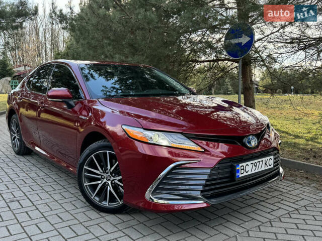 Красный Тойота Камри, объемом двигателя 2.5 л и пробегом 48 тыс. км за 28500 $, фото 12 на Automoto.ua