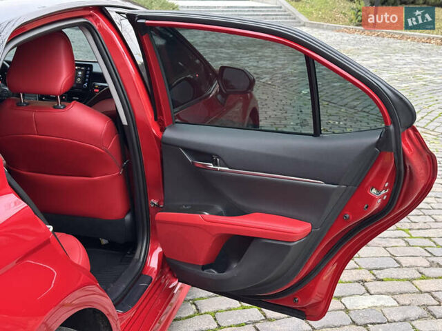 Красный Тойота Камри, объемом двигателя 2.5 л и пробегом 59 тыс. км за 28700 $, фото 21 на Automoto.ua