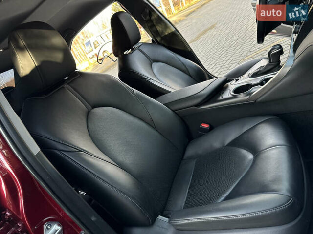 Красный Тойота Камри, объемом двигателя 2.5 л и пробегом 48 тыс. км за 28500 $, фото 118 на Automoto.ua