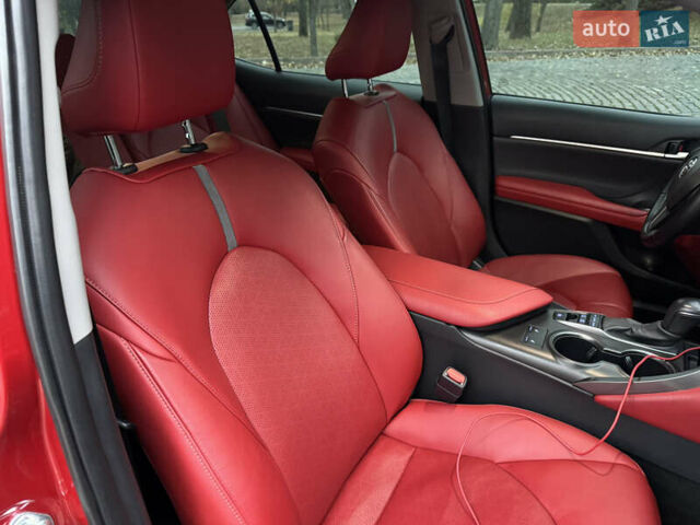 Красный Тойота Камри, объемом двигателя 2.5 л и пробегом 59 тыс. км за 28700 $, фото 26 на Automoto.ua