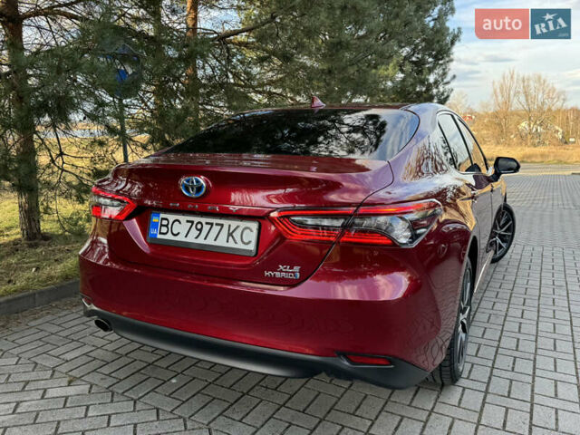 Красный Тойота Камри, объемом двигателя 2.5 л и пробегом 48 тыс. км за 28500 $, фото 31 на Automoto.ua