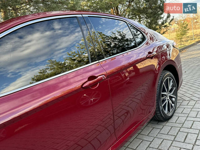 Красный Тойота Камри, объемом двигателя 2.5 л и пробегом 48 тыс. км за 28500 $, фото 62 на Automoto.ua