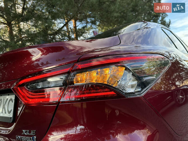 Красный Тойота Камри, объемом двигателя 2.5 л и пробегом 48 тыс. км за 28500 $, фото 42 на Automoto.ua