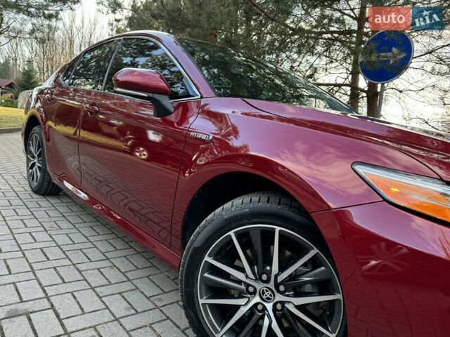 Красный Тойота Камри, объемом двигателя 2.5 л и пробегом 48 тыс. км за 28500 $, фото 11 на Automoto.ua