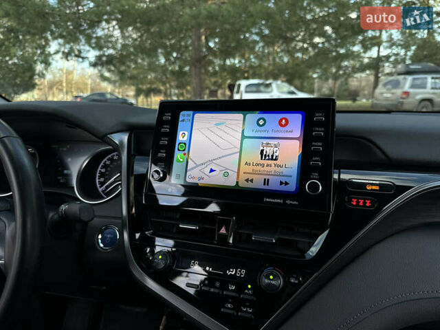 Красный Тойота Камри, объемом двигателя 2.5 л и пробегом 48 тыс. км за 28500 $, фото 128 на Automoto.ua