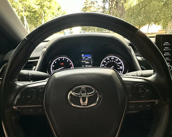 Червоний Тойота Камрі, об'ємом двигуна 2.5 л та пробігом 113 тис. км за 22100 $, фото 23 на Automoto.ua