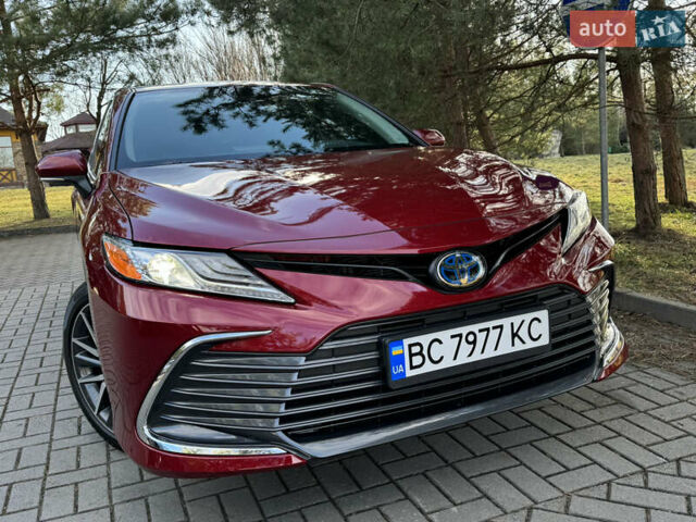 Красный Тойота Камри, объемом двигателя 2.5 л и пробегом 48 тыс. км за 28500 $, фото 5 на Automoto.ua