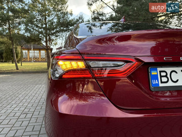 Красный Тойота Камри, объемом двигателя 2.5 л и пробегом 48 тыс. км за 28500 $, фото 76 на Automoto.ua