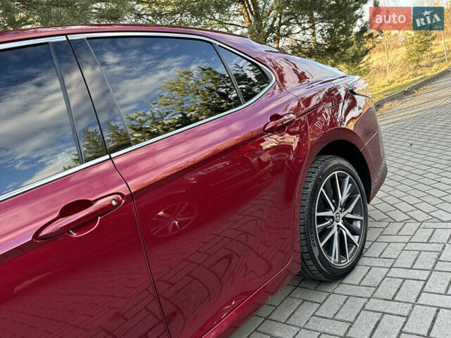 Красный Тойота Камри, объемом двигателя 2.5 л и пробегом 48 тыс. км за 28500 $, фото 63 на Automoto.ua