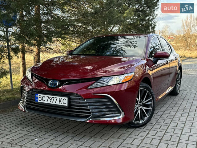 Красный Тойота Камри, объемом двигателя 2.5 л и пробегом 48 тыс. км за 28500 $, фото 45 на Automoto.ua