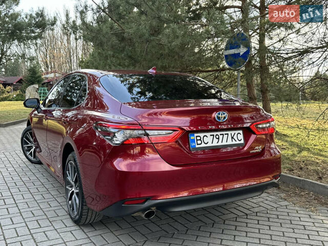 Красный Тойота Камри, объемом двигателя 2.5 л и пробегом 48 тыс. км за 28500 $, фото 69 на Automoto.ua