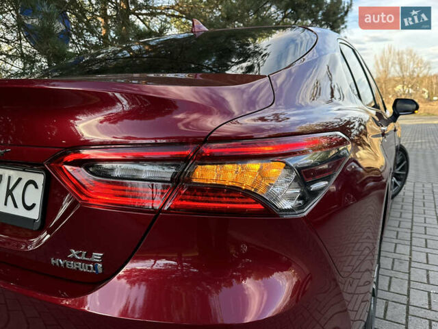 Красный Тойота Камри, объемом двигателя 2.5 л и пробегом 48 тыс. км за 28500 $, фото 36 на Automoto.ua