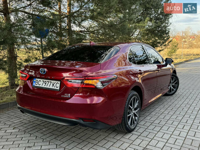 Красный Тойота Камри, объемом двигателя 2.5 л и пробегом 48 тыс. км за 28500 $, фото 28 на Automoto.ua