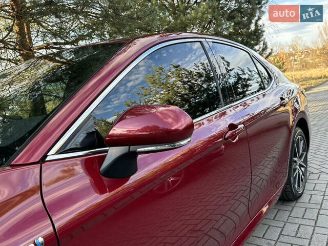 Красный Тойота Камри, объемом двигателя 2.5 л и пробегом 48 тыс. км за 28500 $, фото 59 на Automoto.ua