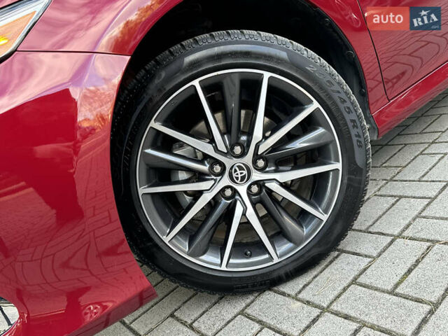 Красный Тойота Камри, объемом двигателя 2.5 л и пробегом 48 тыс. км за 28500 $, фото 56 на Automoto.ua