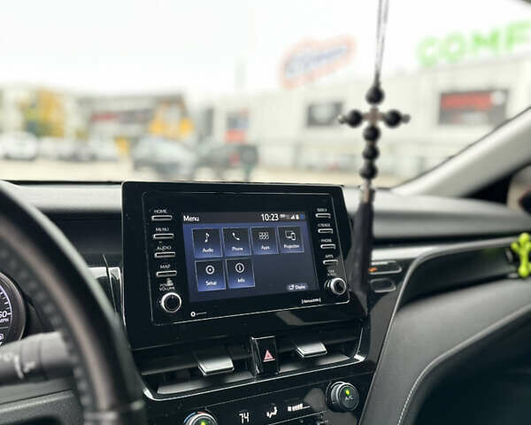 Червоний Тойота Камрі, об'ємом двигуна 2.5 л та пробігом 113 тис. км за 22100 $, фото 30 на Automoto.ua