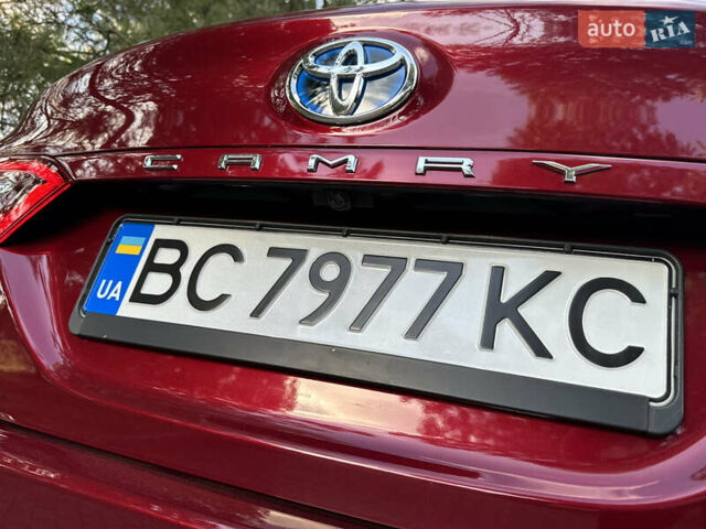 Красный Тойота Камри, объемом двигателя 2.5 л и пробегом 48 тыс. км за 28500 $, фото 38 на Automoto.ua