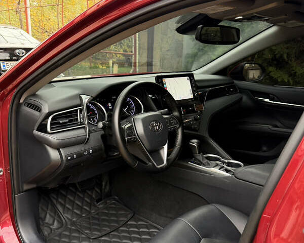 Червоний Тойота Камрі, об'ємом двигуна 2.49 л та пробігом 85 тис. км за 24999 $, фото 15 на Automoto.ua