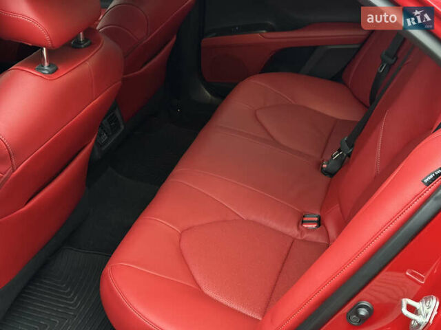 Красный Тойота Камри, объемом двигателя 2.5 л и пробегом 59 тыс. км за 28700 $, фото 20 на Automoto.ua