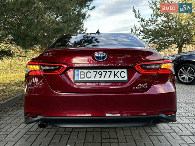 Красный Тойота Камри, объемом двигателя 2.5 л и пробегом 48 тыс. км за 28500 $, фото 44 на Automoto.ua