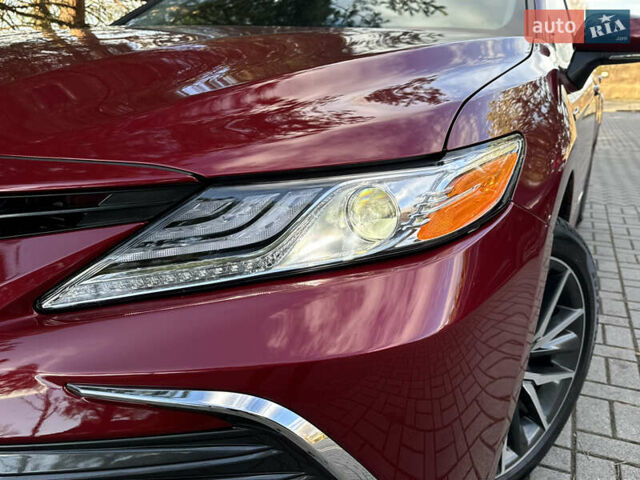 Красный Тойота Камри, объемом двигателя 2.5 л и пробегом 48 тыс. км за 28500 $, фото 53 на Automoto.ua
