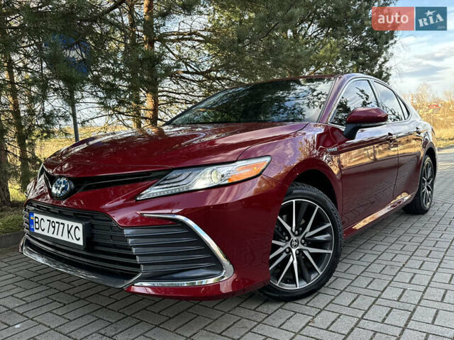 Красный Тойота Камри, объемом двигателя 2.5 л и пробегом 48 тыс. км за 28500 $, фото 54 на Automoto.ua