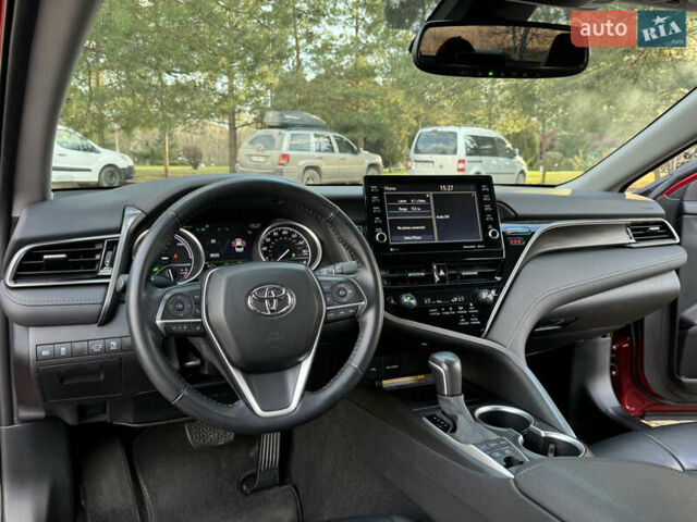 Красный Тойота Камри, объемом двигателя 2.5 л и пробегом 48 тыс. км за 28500 $, фото 91 на Automoto.ua