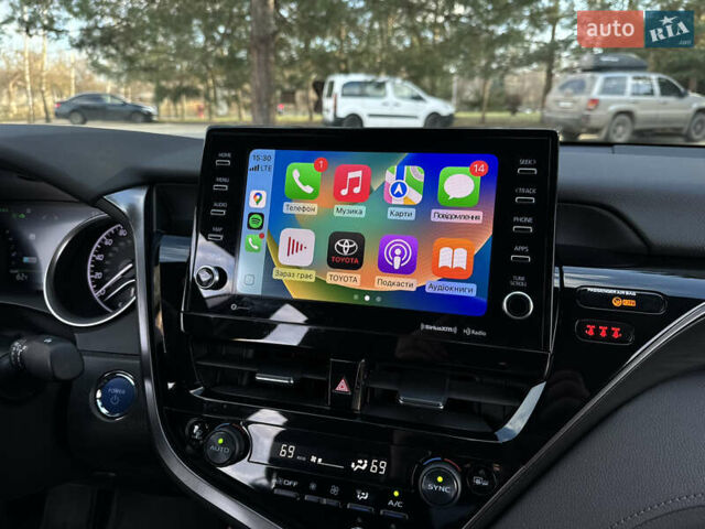 Красный Тойота Камри, объемом двигателя 2.5 л и пробегом 48 тыс. км за 28500 $, фото 129 на Automoto.ua