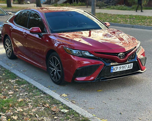 Червоний Тойота Камрі, об'ємом двигуна 2.5 л та пробігом 113 тис. км за 22100 $, фото 14 на Automoto.ua