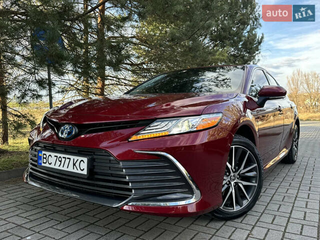 Красный Тойота Камри, объемом двигателя 2.5 л и пробегом 48 тыс. км за 28500 $, фото 50 на Automoto.ua