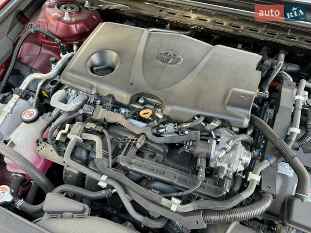 Красный Тойота Камри, объемом двигателя 2.5 л и пробегом 48 тыс. км за 28500 $, фото 143 на Automoto.ua