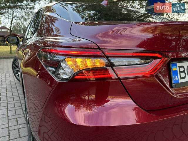 Красный Тойота Камри, объемом двигателя 2.5 л и пробегом 48 тыс. км за 28500 $, фото 77 на Automoto.ua