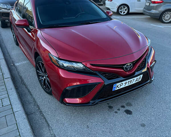 Червоний Тойота Камрі, об'ємом двигуна 2.5 л та пробігом 113 тис. км за 22100 $, фото 6 на Automoto.ua