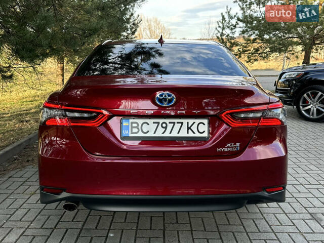 Красный Тойота Камри, объемом двигателя 2.5 л и пробегом 48 тыс. км за 28500 $, фото 39 на Automoto.ua