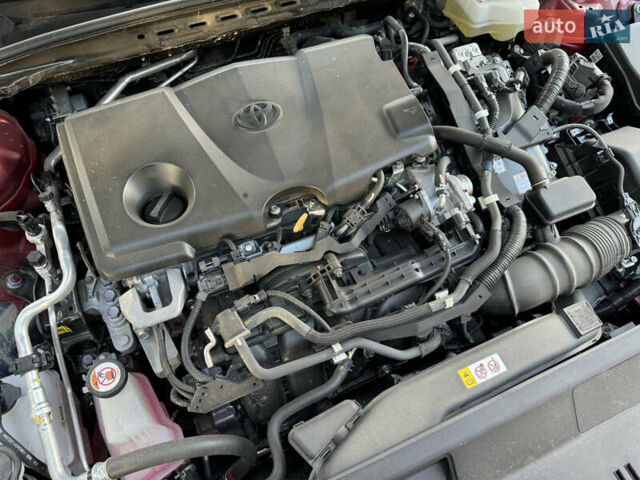 Красный Тойота Камри, объемом двигателя 2.5 л и пробегом 48 тыс. км за 28500 $, фото 141 на Automoto.ua