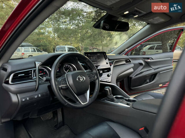 Красный Тойота Камри, объемом двигателя 2.5 л и пробегом 48 тыс. км за 28500 $, фото 85 на Automoto.ua