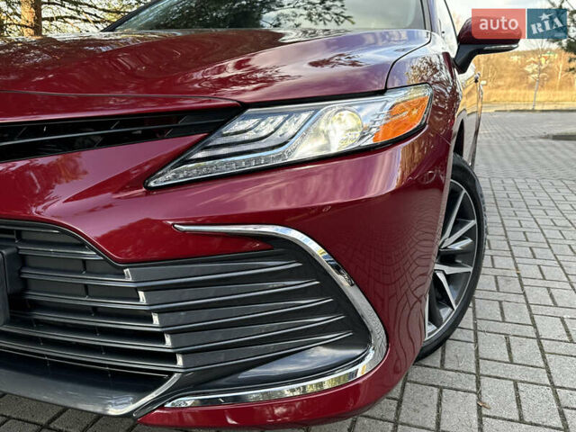 Красный Тойота Камри, объемом двигателя 2.5 л и пробегом 48 тыс. км за 28500 $, фото 52 на Automoto.ua