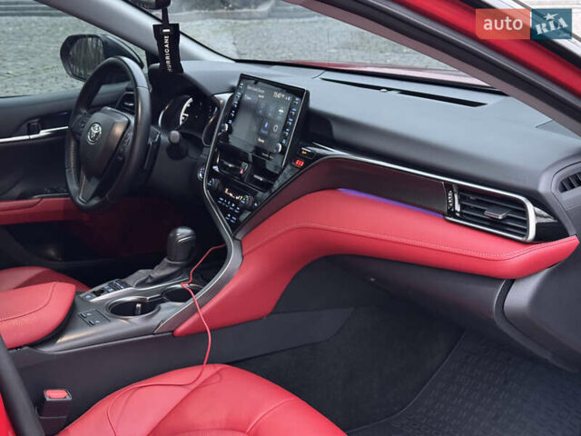 Красный Тойота Камри, объемом двигателя 2.5 л и пробегом 59 тыс. км за 28700 $, фото 24 на Automoto.ua