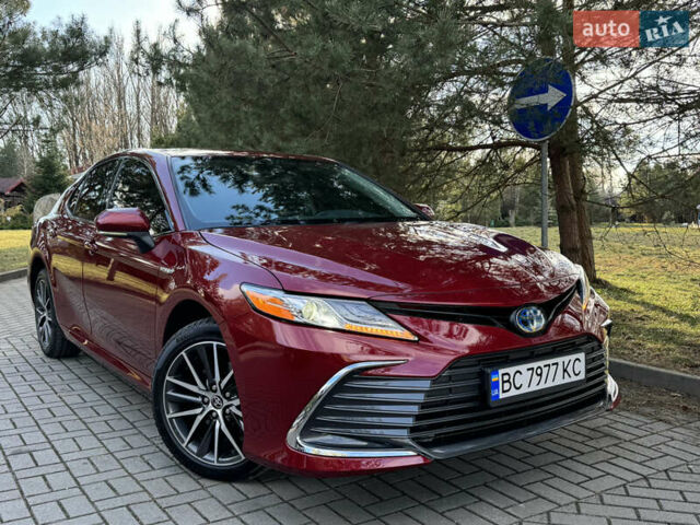 Красный Тойота Камри, объемом двигателя 2.5 л и пробегом 48 тыс. км за 28500 $, фото 3 на Automoto.ua
