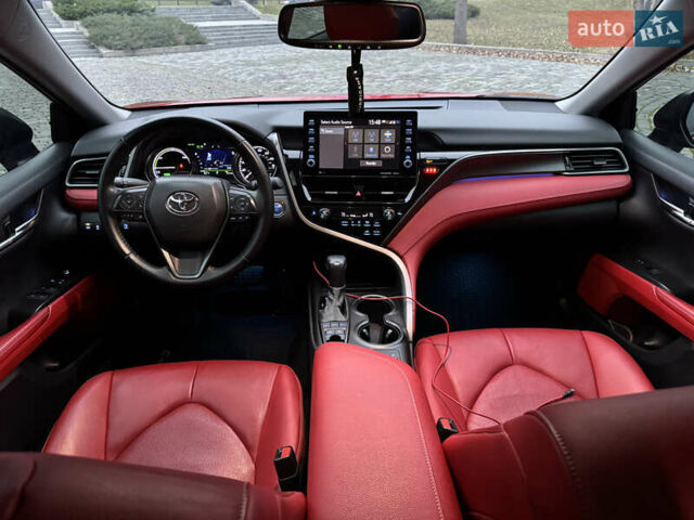 Красный Тойота Камри, объемом двигателя 2.5 л и пробегом 59 тыс. км за 28700 $, фото 27 на Automoto.ua